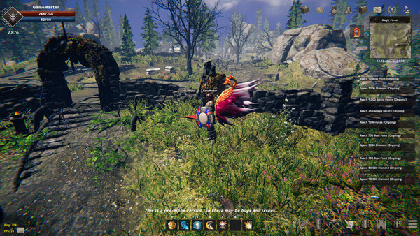 Tarnish Online screenshot 1