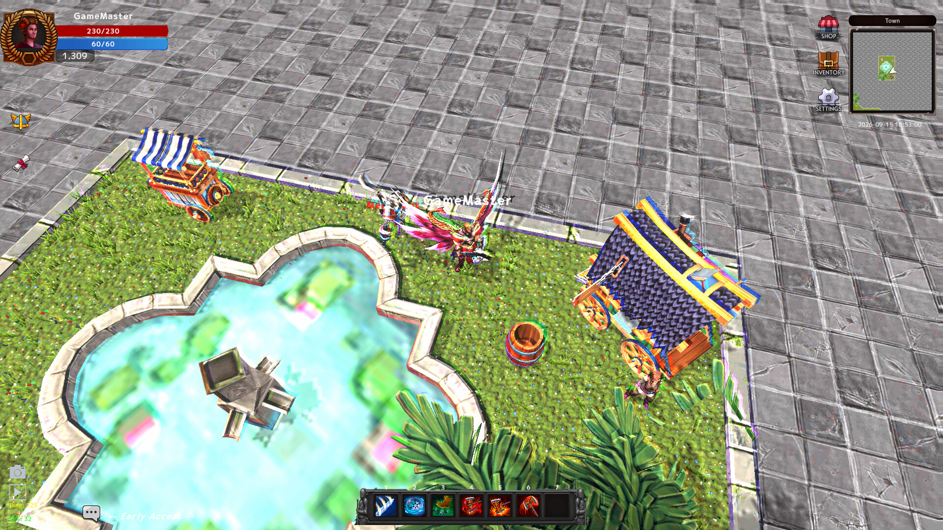 Tarnish Online screenshot 1