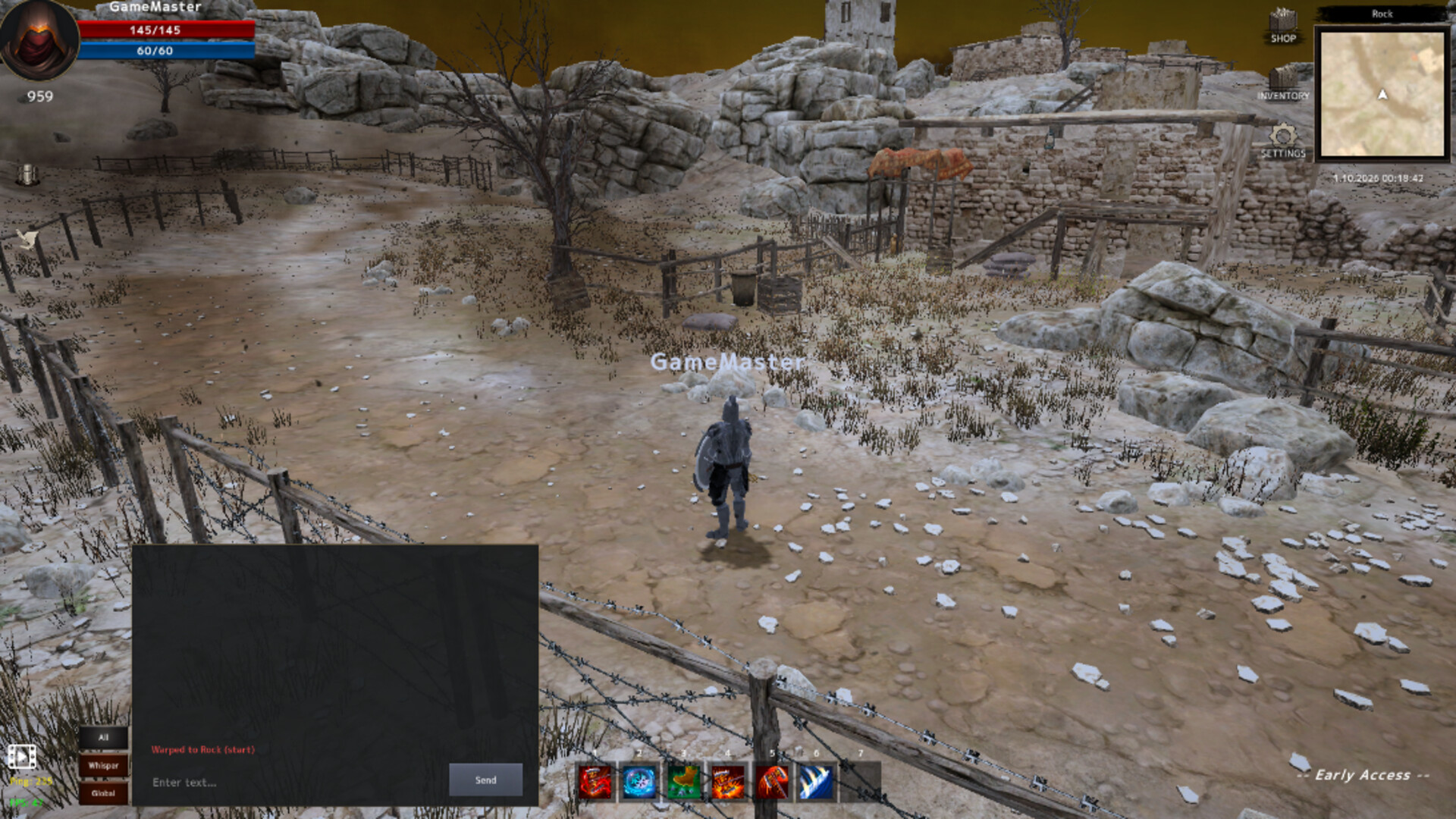 Tarnish Online screenshot #3