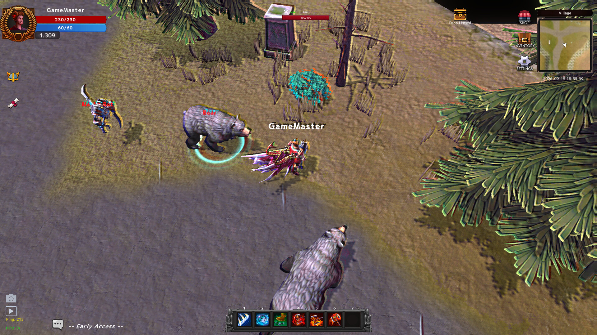 Tarnish Online screenshot 3