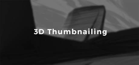 Kalen Chock Presents: 3D Sketching: Bonus: 3D Thumbnailing No Music cover art