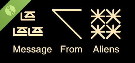 Message From Aliens Demo header