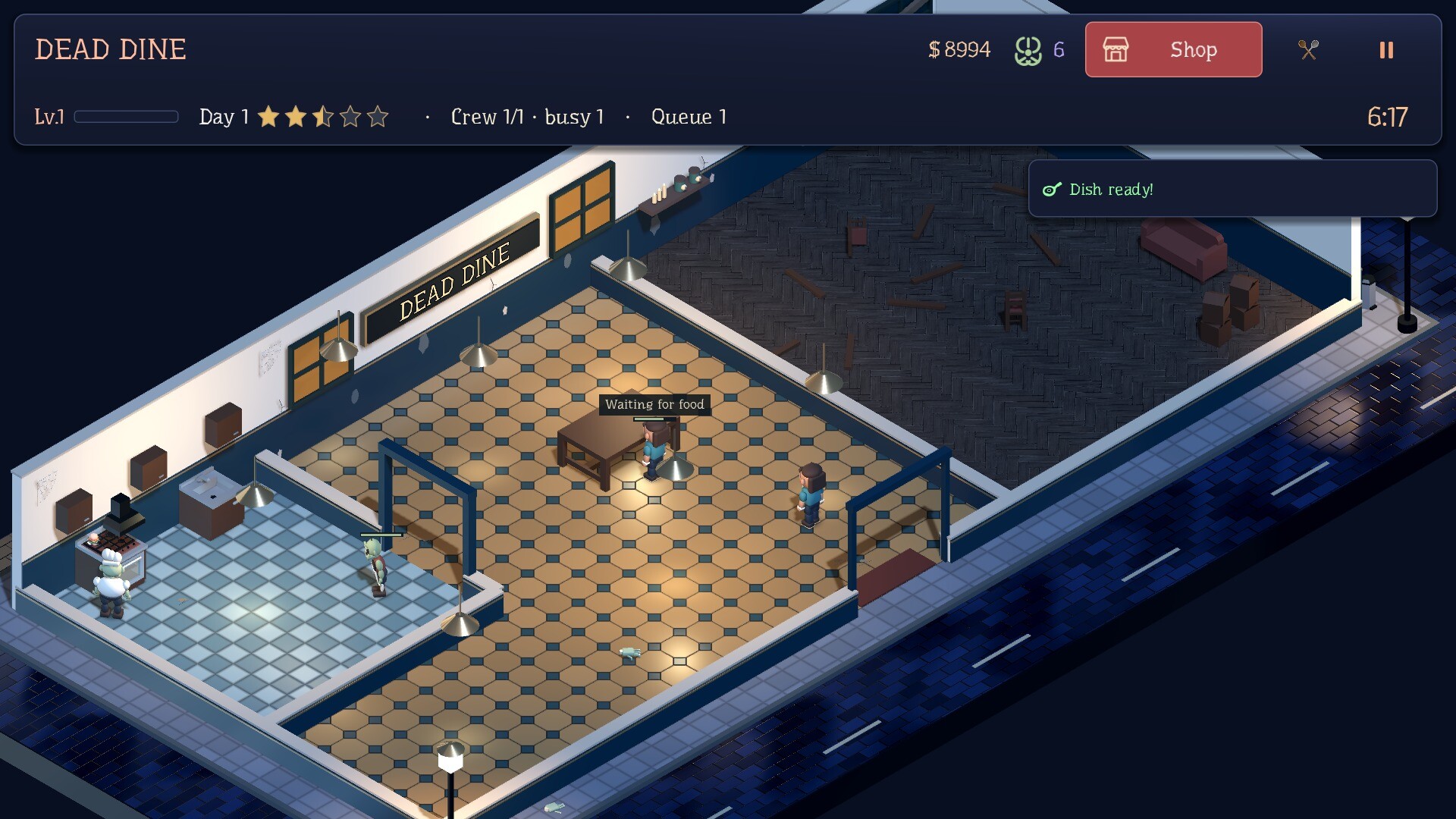 Dead Dine screenshot 5