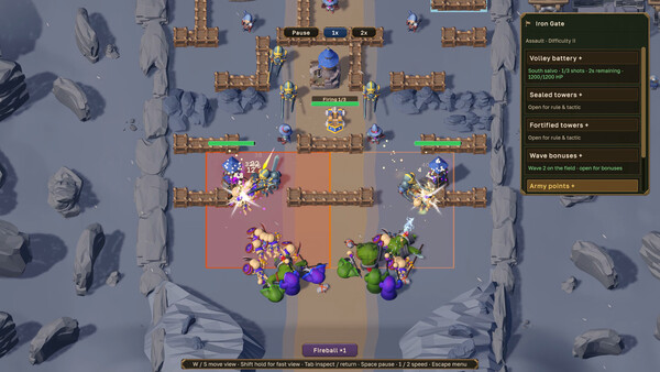 Lairs & Lordships screenshot 1