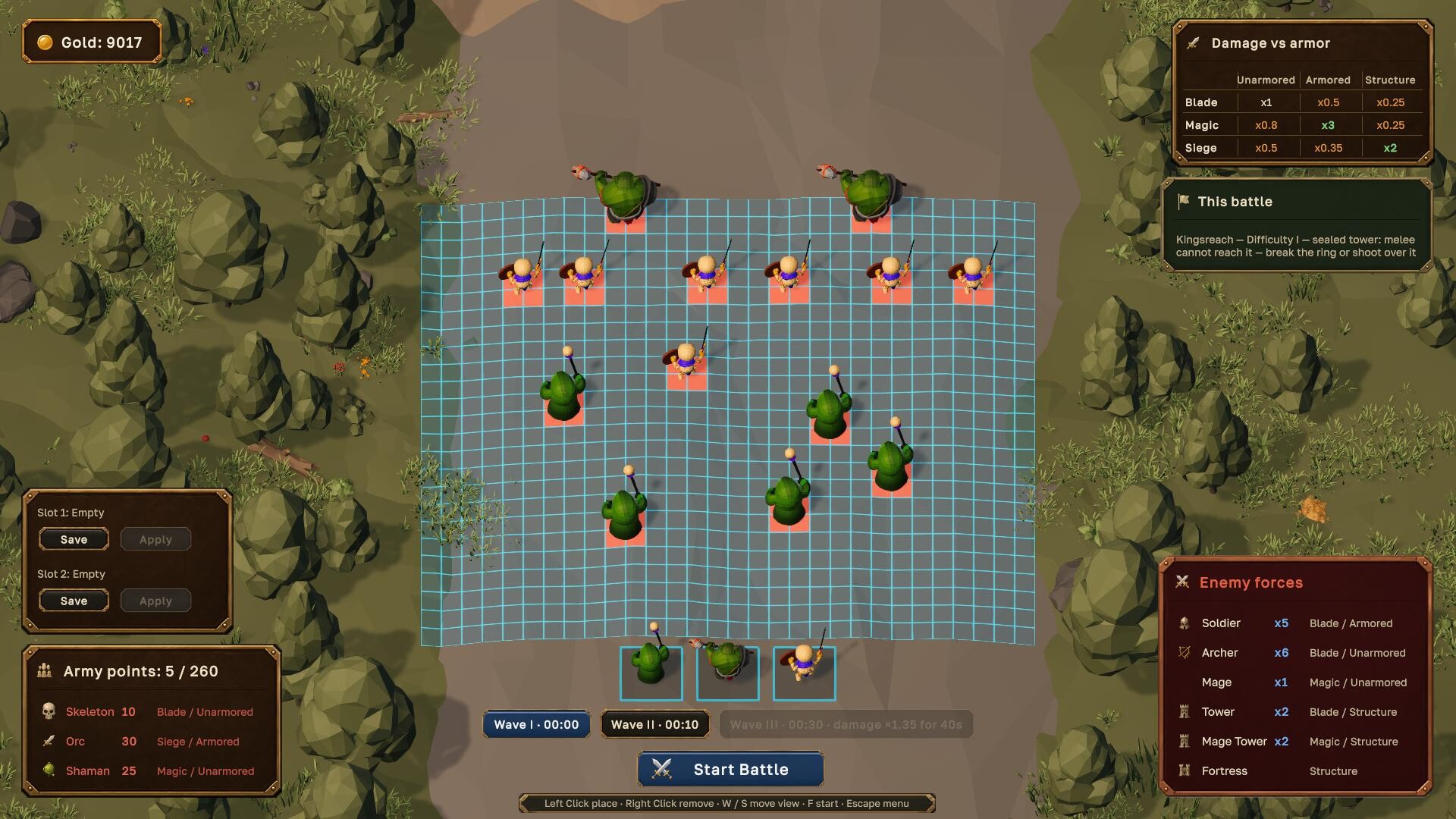 Lairs & Lordships screenshot #2