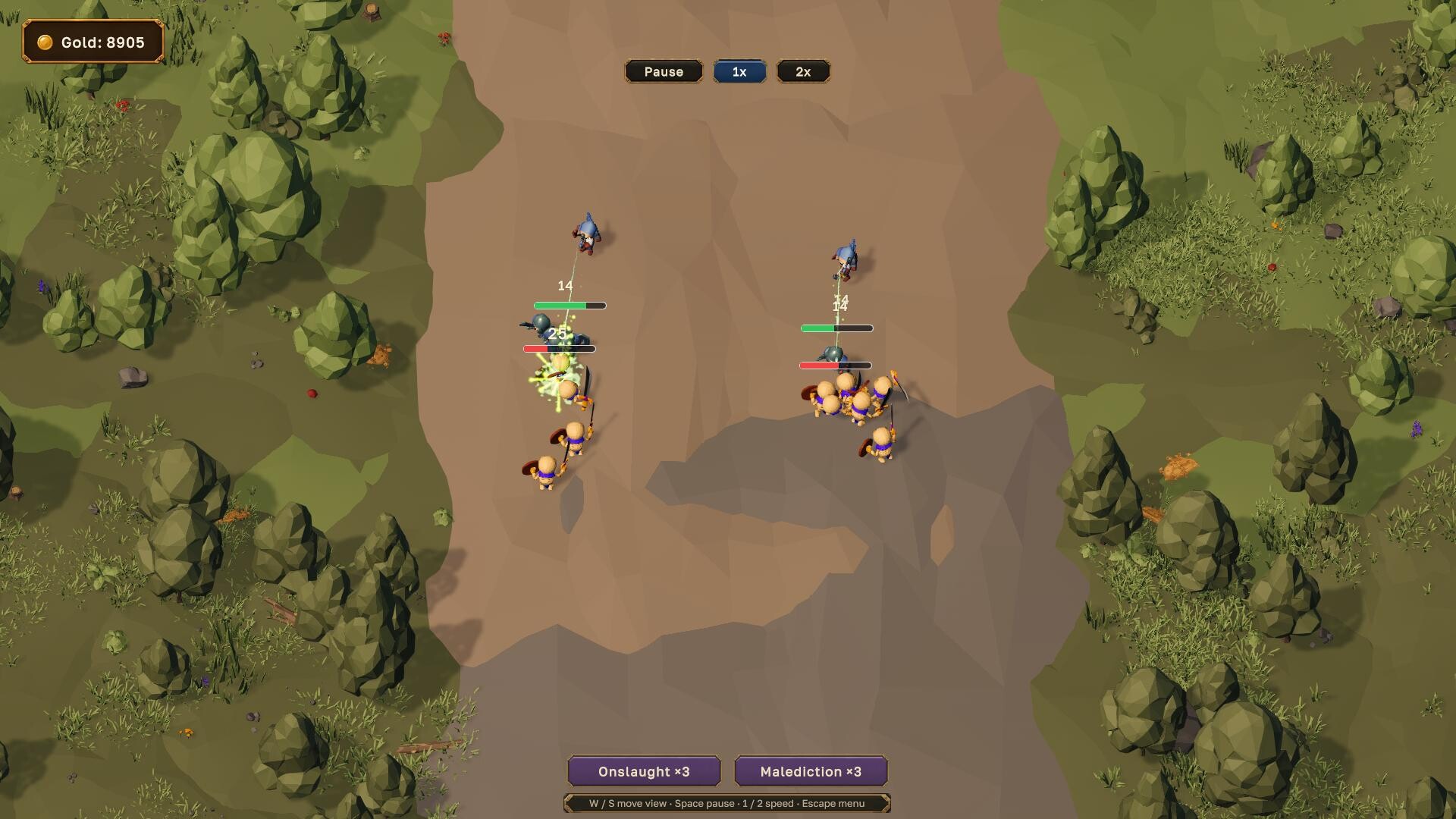 Lairs & Lordships screenshot #4