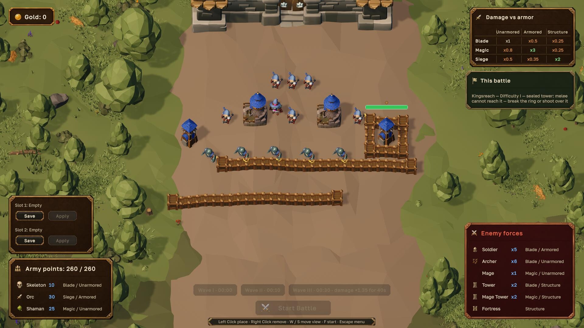 Lairs & Lordships screenshot #3