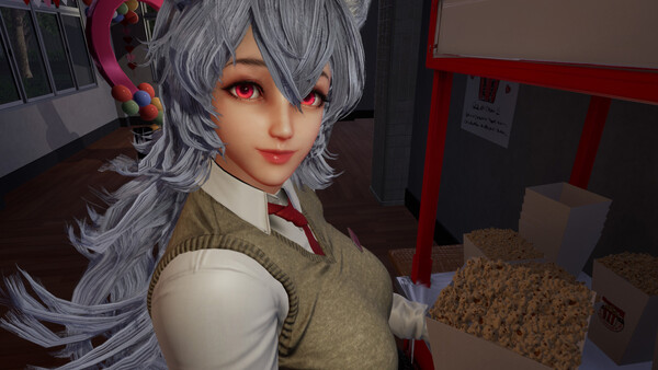 Wolf Mate - School Date screenshot 2