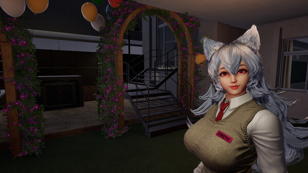 Wolf Mate - School Date screenshot 6
