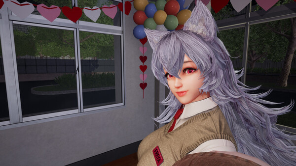 Wolf Mate - School Date — скриншот