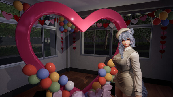 Wolf Mate - School Date screenshot 3