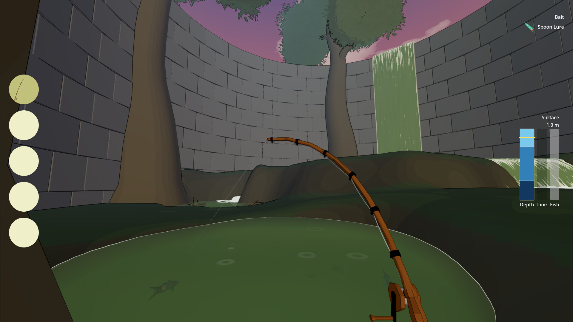 Well, Fishing screenshot #2