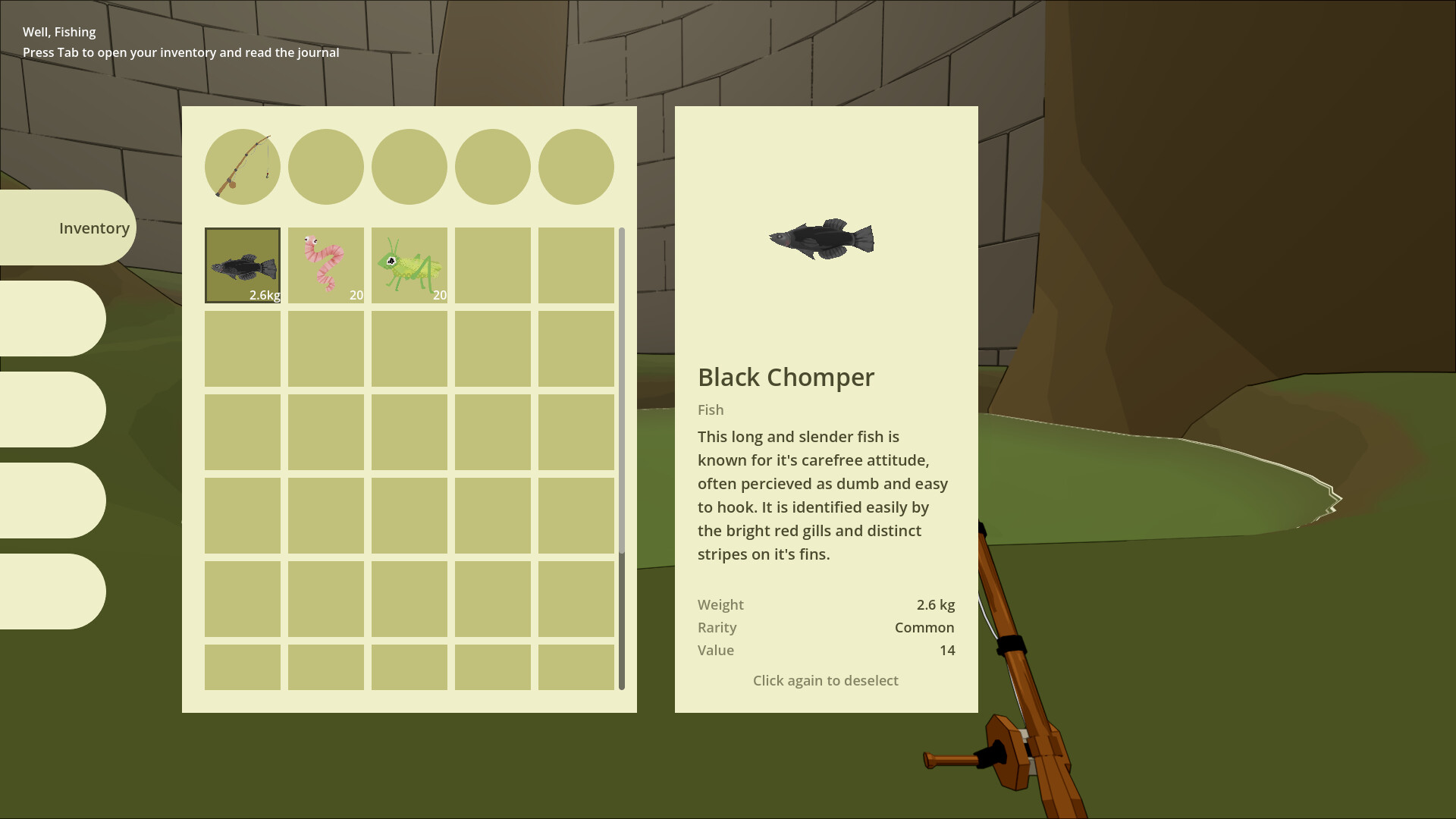 Well, Fishing screenshot #3