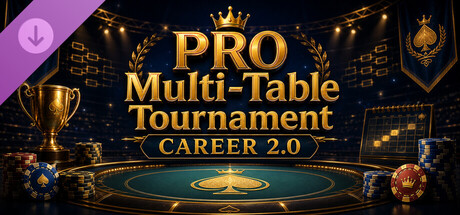 Capa de PROMulti-TableTournament - Career 2.0