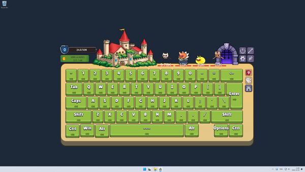 Keyboard Kingdom screenshot 4