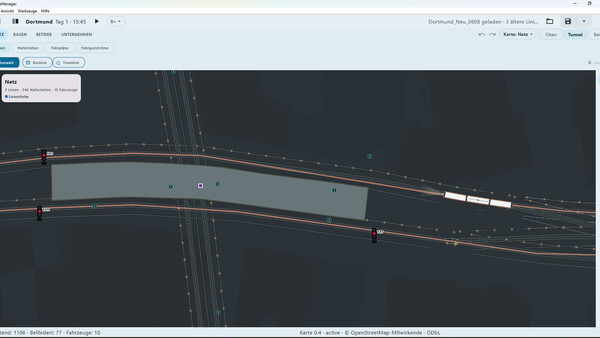 LineManager Screenshot
