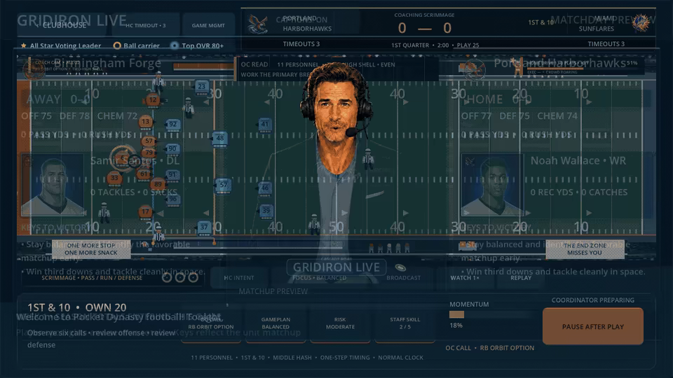 Pocket Dynasty video 2
