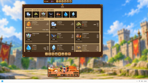 QuestAway passive tree screenshot
