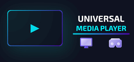 Universal Media Player - VR & Desktop cover