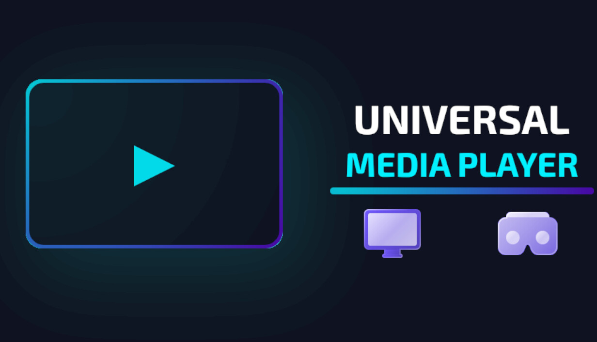 Universal Media Player - VR & Desktop cover art