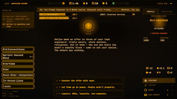 AI BREACH screenshot 4