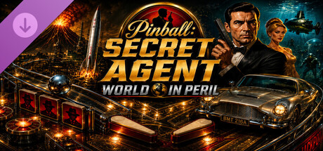 Capa de Pinball: Secret Agent World in Peril