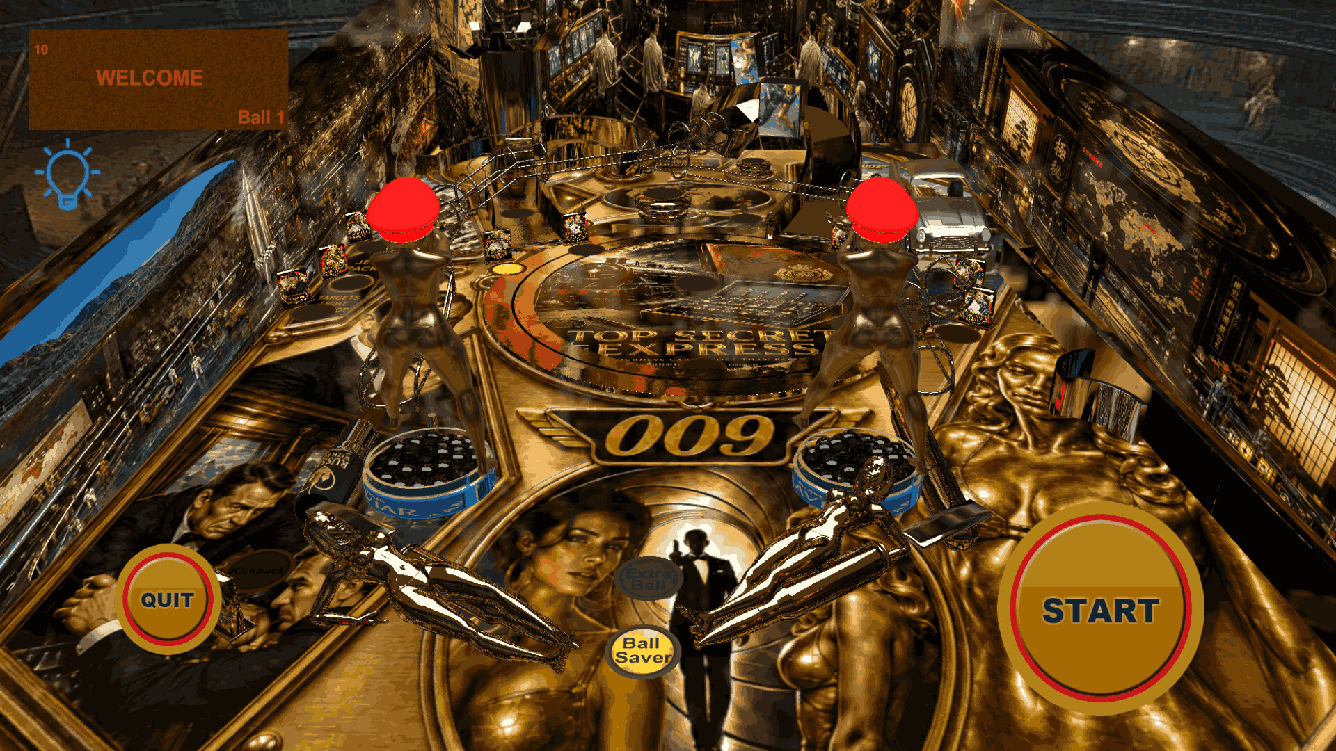 Pinball: Secret Agent World in Peril Featured Screenshot #1