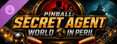 Pinball: Secret Agent World in Peril Banner