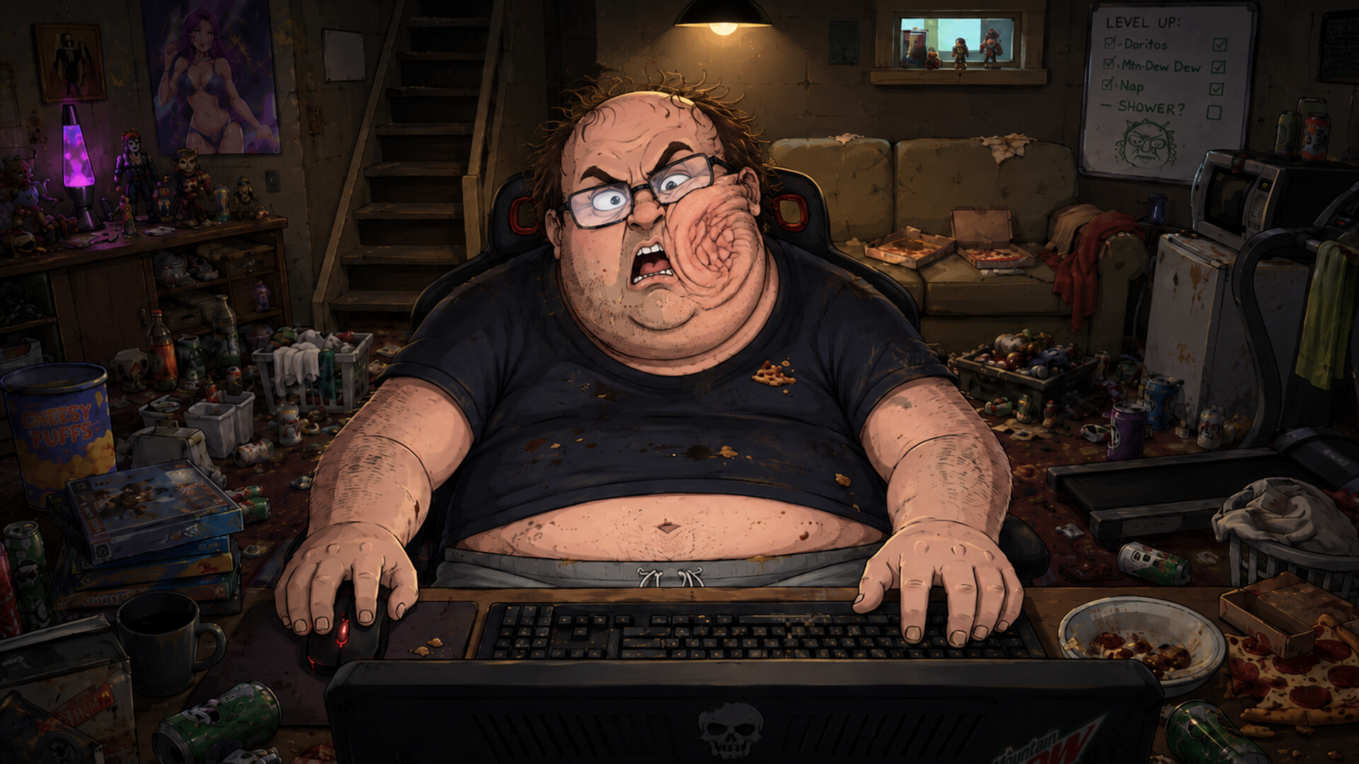 Slap the Gamer screenshot 2
