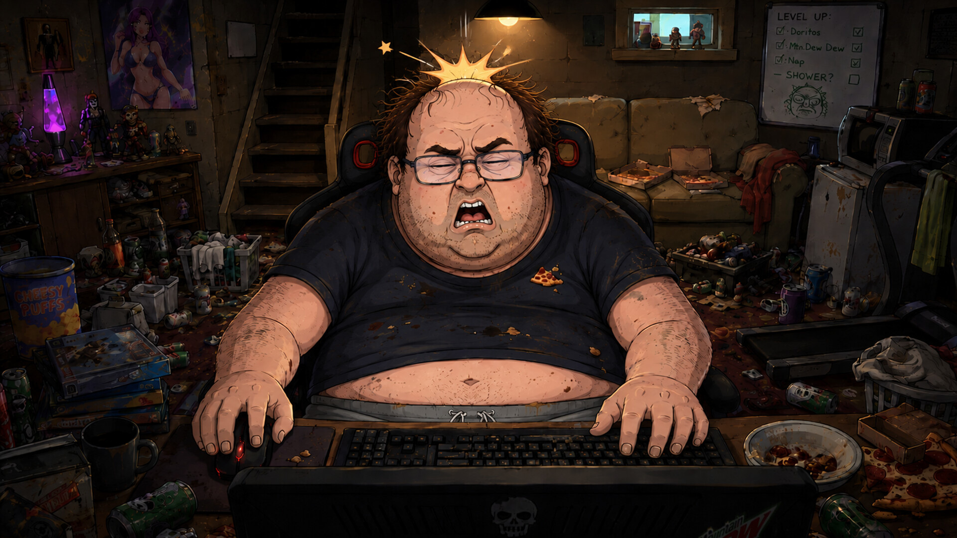 Slap the Gamer screenshot #5