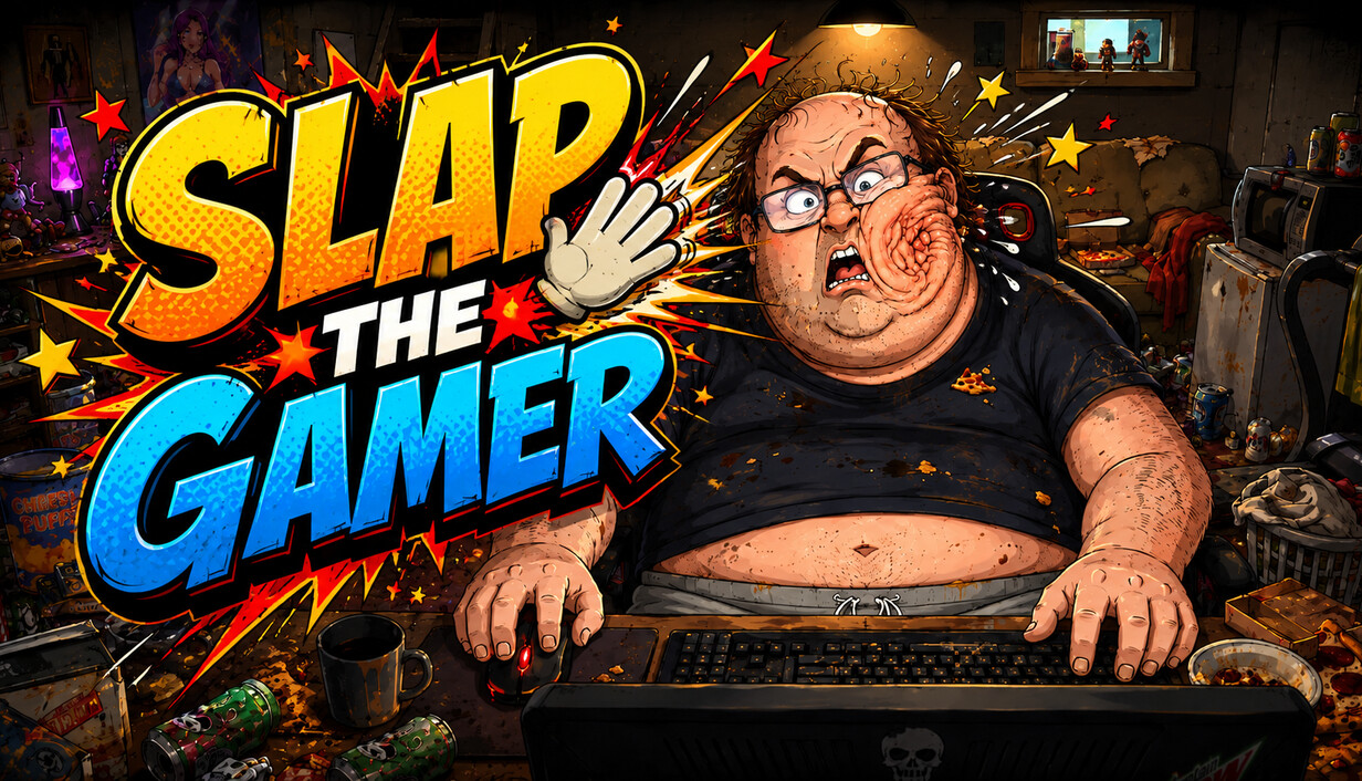 Slap the Gamer cover art