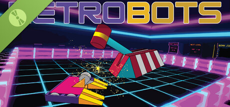 RETROBOTS Demo 표지