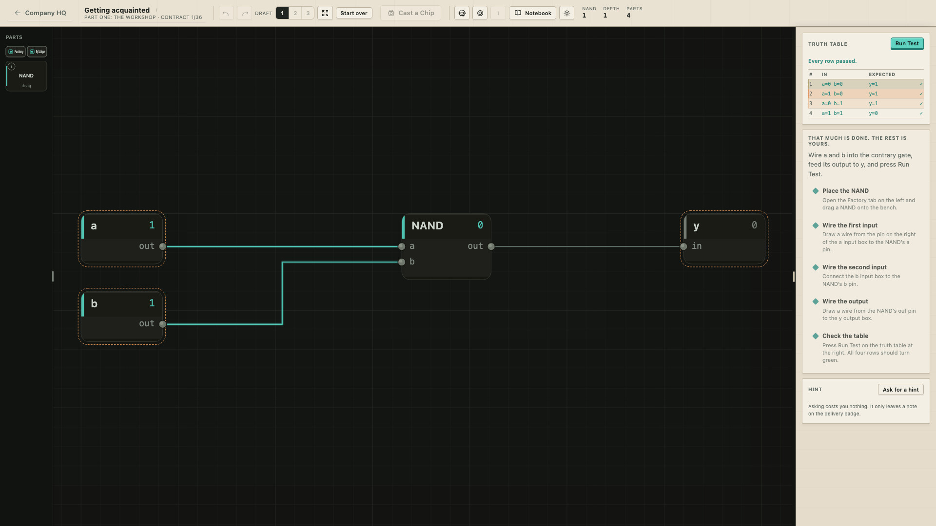 IT THINKS! - Build Your Own GPUのスクリーンショット 1