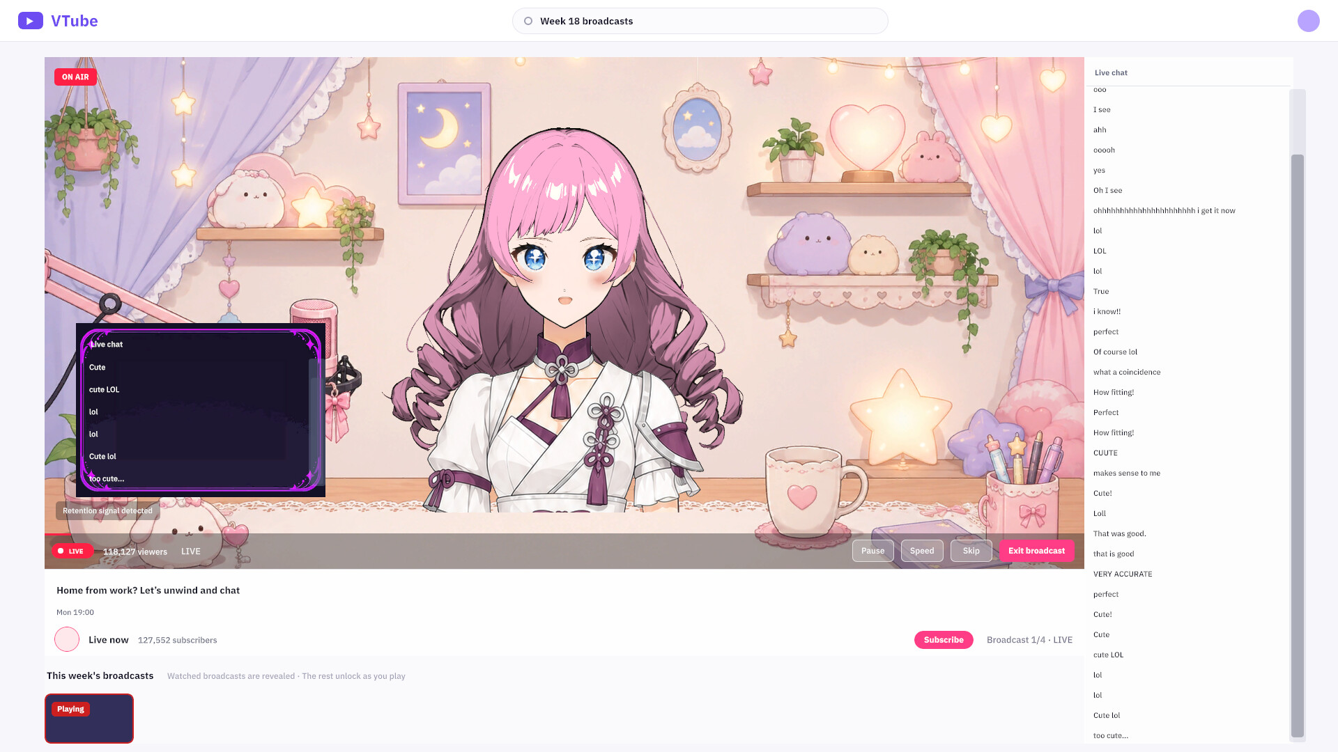 VtuberCompanySimulator screenshot #2