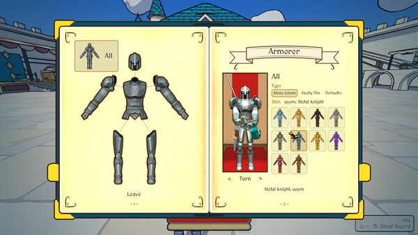 Golemheim screenshot 6