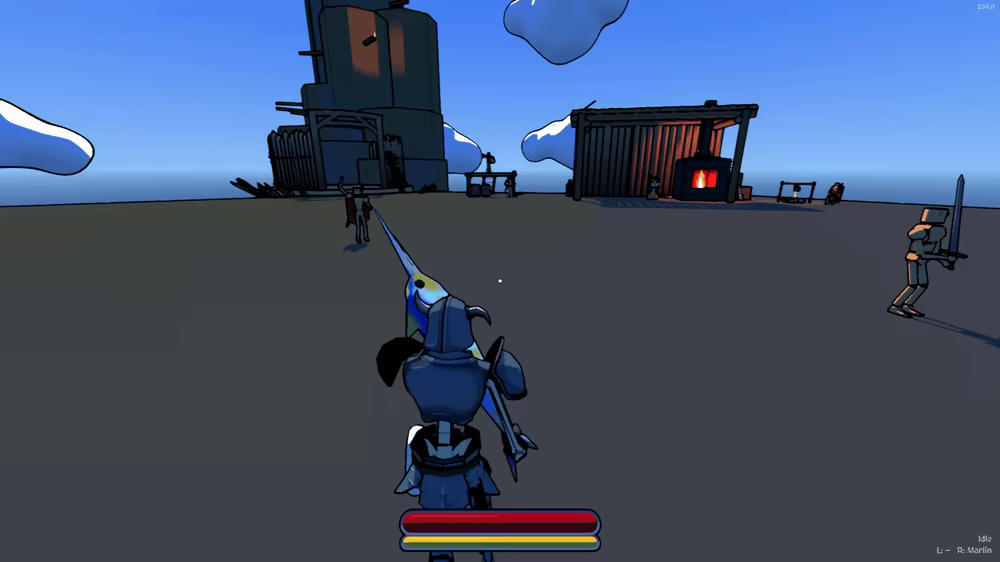 Golemheim video 5