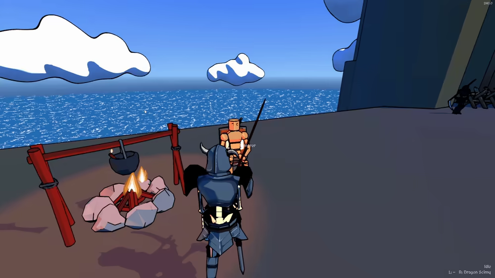 Golemheim video 9