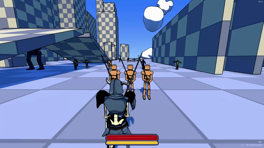 Golemheim video 3