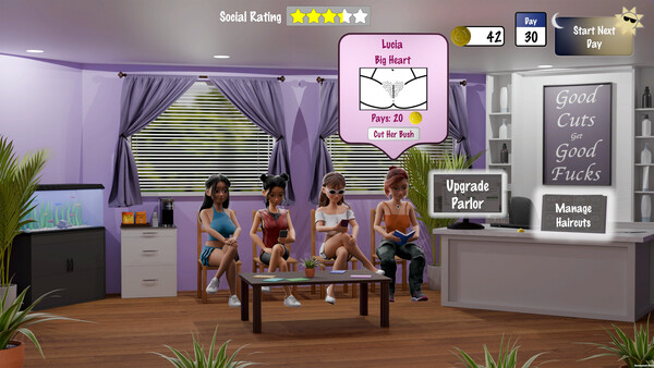 Pussy Parlor screenshot 3