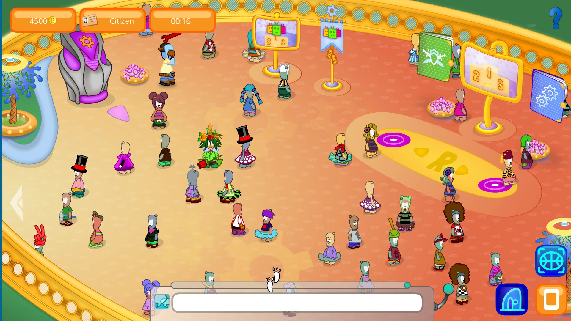 Chobots - Your Family Game screenshot #3