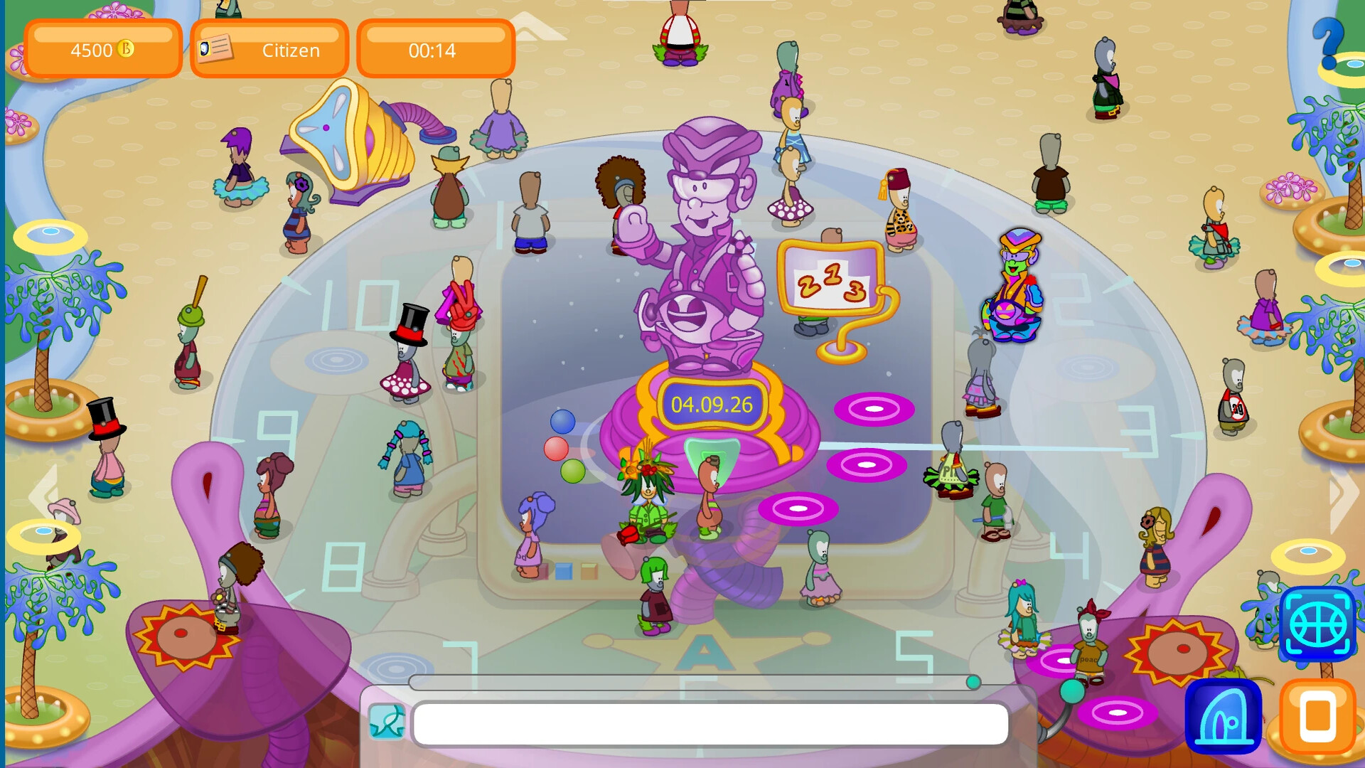Chobots - Your Family Game screenshot #2