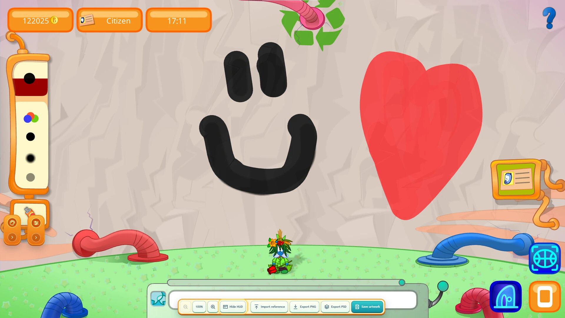 Chobots - Your Family Game screenshot #5