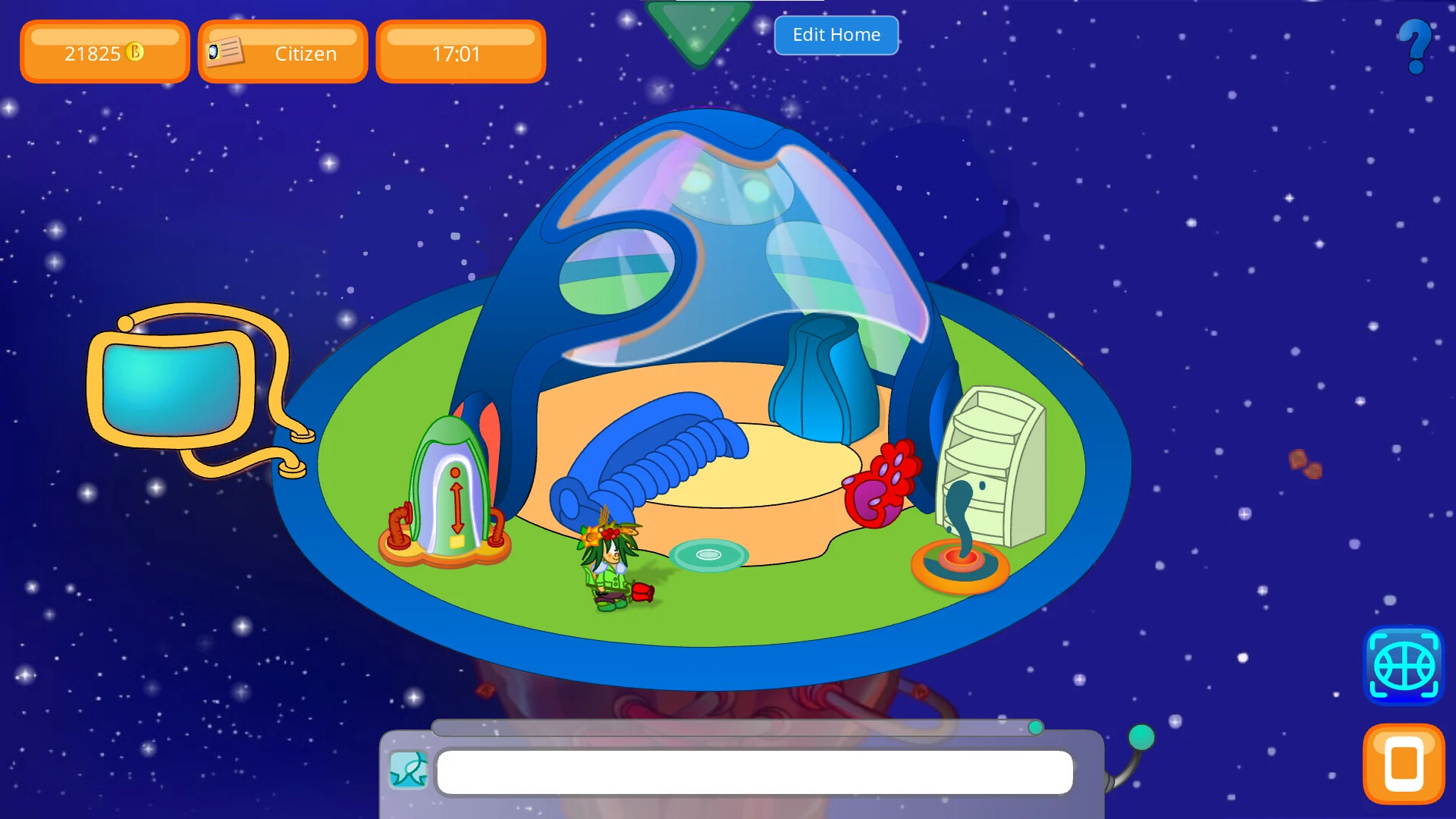 Chobots - Your Family Game screenshot #4