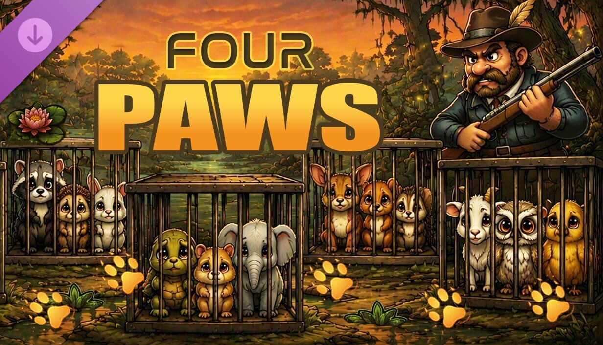 Four Paws cover art