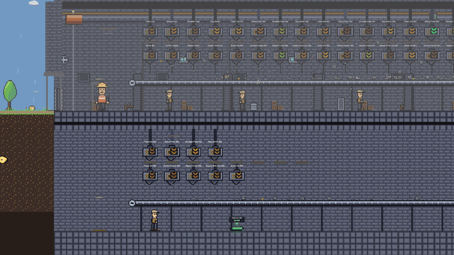 Smokestack Valley: Idle Tycoon screenshot #4