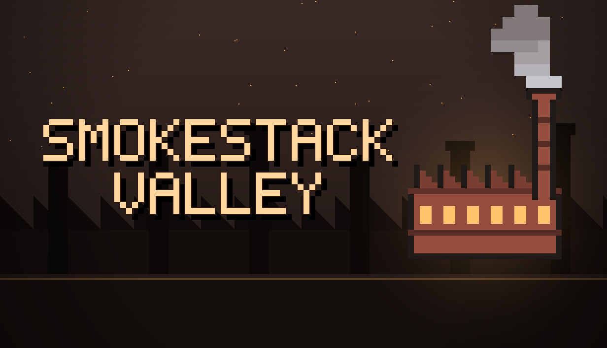 Smokestack Valley: Idle Tycoon cover art