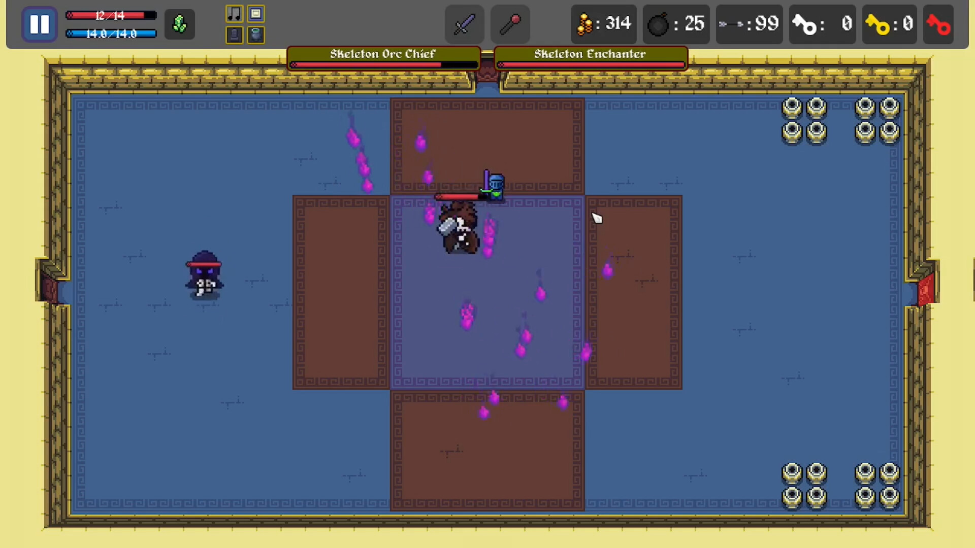 Eldwyn's Dungeon Academyのスクリーンショット 1