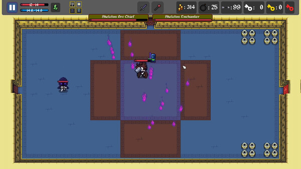 Eldwyn's Dungeon Academy screenshot 1