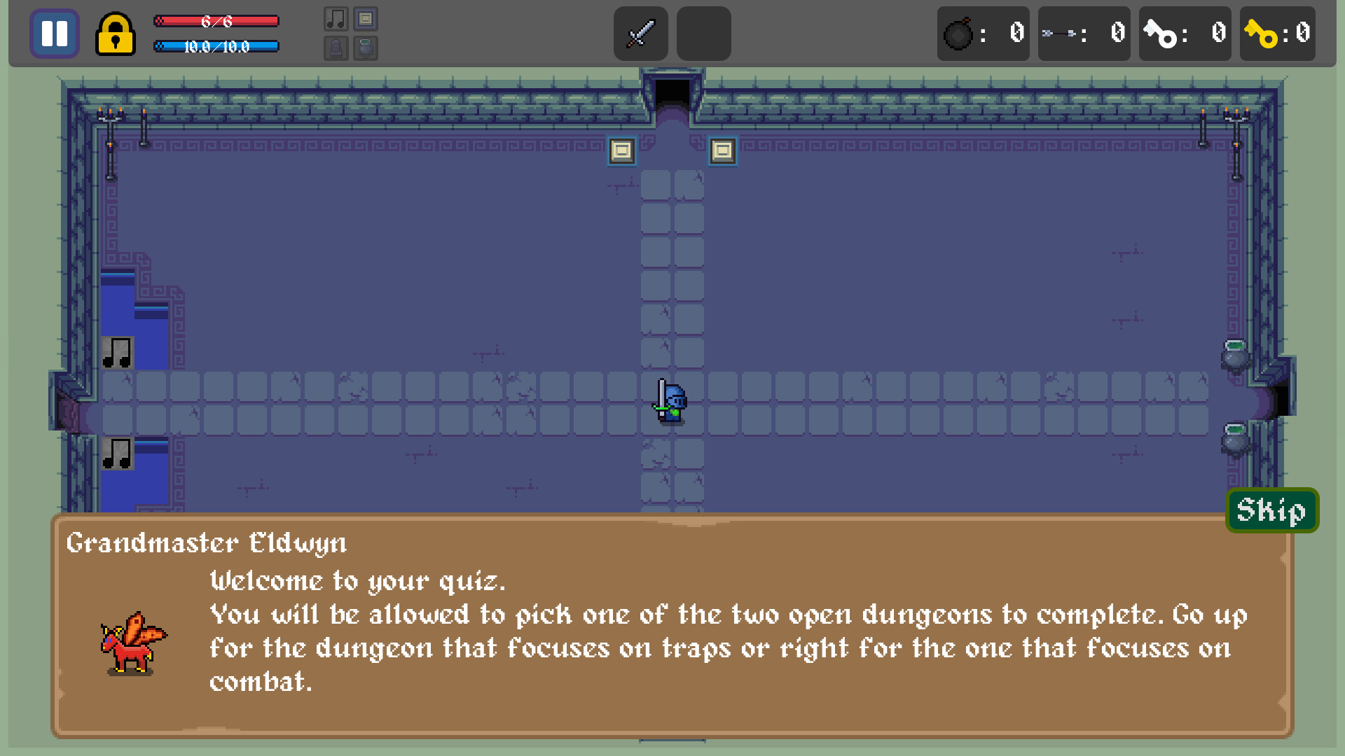 Eldwyn's Dungeon Academy screenshot #1
