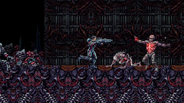Hardcore Cyborg Screenshot